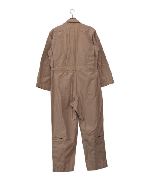 CARTER INDUSTRIES,INC（カーター・インダストリーズ）CARTER INDUSTRIES,INC (カーター・インダストリーズ) パイロットカバーオール　CWU-27/P ライトブラウン サイズ:42の古着・服飾アイテム