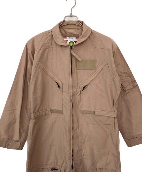 CARTER INDUSTRIES,INC（カーター・インダストリーズ）CARTER INDUSTRIES,INC (カーター・インダストリーズ) パイロットカバーオール　CWU-27/P ライトブラウン サイズ:42の古着・服飾アイテム