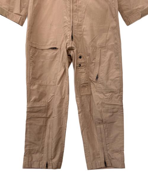 CARTER INDUSTRIES,INC（カーター・インダストリーズ）CARTER INDUSTRIES,INC (カーター・インダストリーズ) パイロットカバーオール　CWU-27/P ライトブラウン サイズ:42の古着・服飾アイテム