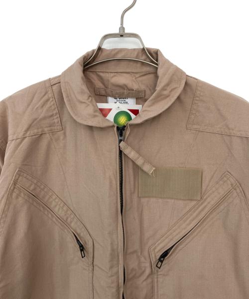 CARTER INDUSTRIES,INC（カーター・インダストリーズ）CARTER INDUSTRIES,INC (カーター・インダストリーズ) パイロットカバーオール　CWU-27/P ライトブラウン サイズ:42の古着・服飾アイテム