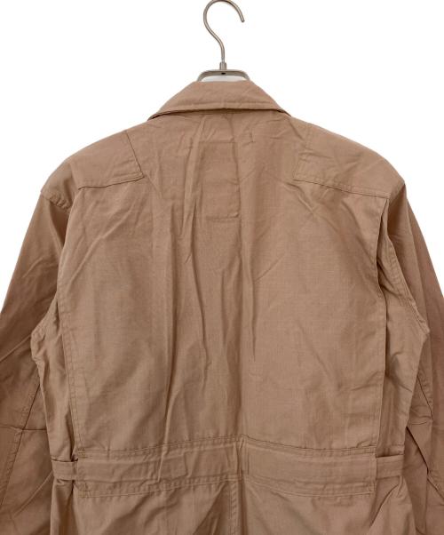 CARTER INDUSTRIES,INC（カーター・インダストリーズ）CARTER INDUSTRIES,INC (カーター・インダストリーズ) パイロットカバーオール　CWU-27/P ライトブラウン サイズ:42の古着・服飾アイテム