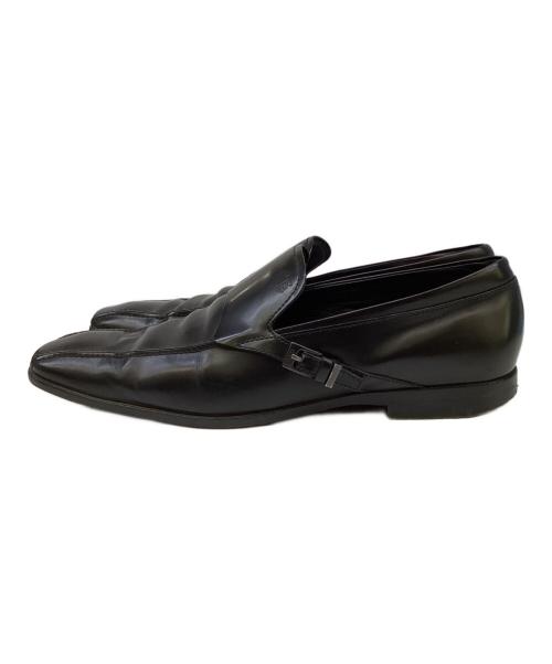 TOD'S（トッズ）TOD'S (トッズ) ローファー ブラック サイズ:8の古着・服飾アイテム