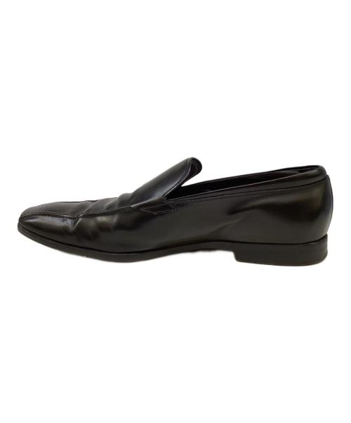 TOD'S（トッズ）TOD'S (トッズ) ローファー ブラック サイズ:8の古着・服飾アイテム