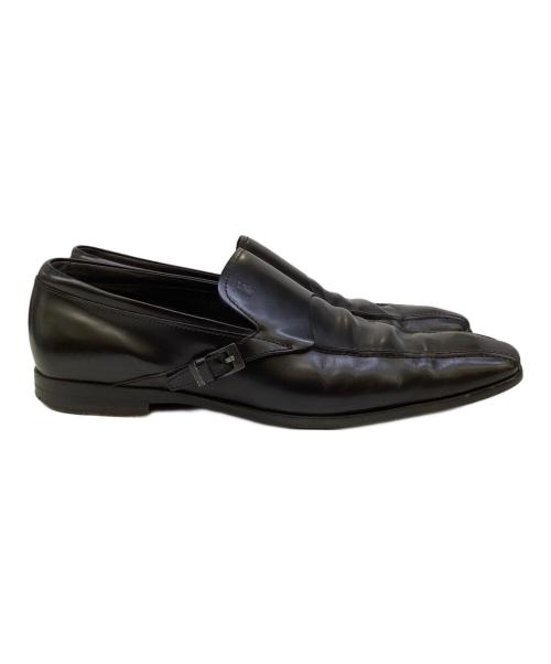 TOD'S（トッズ）TOD'S (トッズ) ローファー ブラック サイズ:8の古着・服飾アイテム