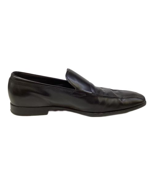 TOD'S（トッズ）TOD'S (トッズ) ローファー ブラック サイズ:8の古着・服飾アイテム