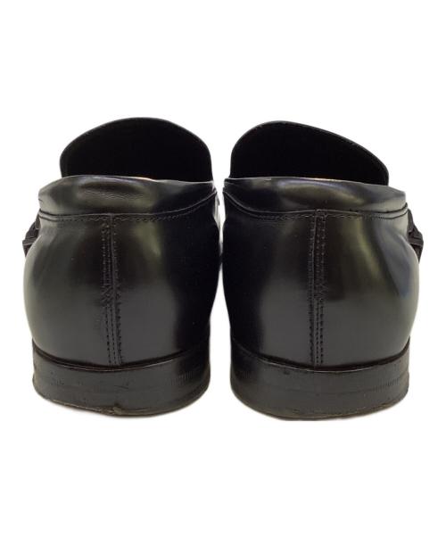 TOD'S（トッズ）TOD'S (トッズ) ローファー ブラック サイズ:8の古着・服飾アイテム