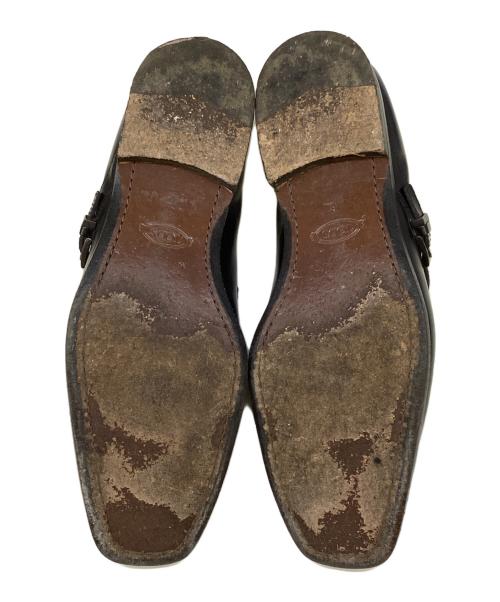 TOD'S（トッズ）TOD'S (トッズ) ローファー ブラック サイズ:8の古着・服飾アイテム