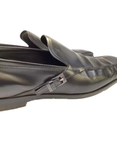 TOD'S（トッズ）TOD'S (トッズ) ローファー ブラック サイズ:8の古着・服飾アイテム