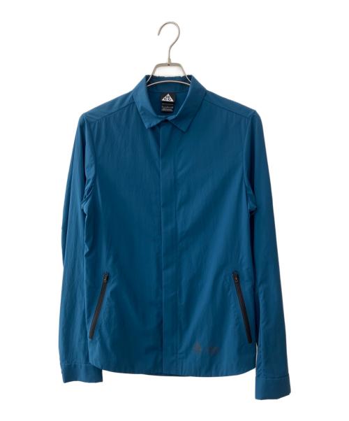 NIKE ACG（ナイキエーシージー）NIKE ACG (ナイキエーシージー) ナイロンジャケット ネイビー サイズ:Sの古着・服飾アイテム