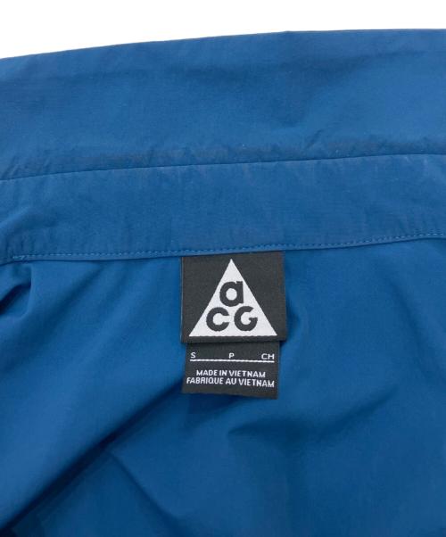 NIKE ACG（ナイキエーシージー）NIKE ACG (ナイキエーシージー) ナイロンジャケット ネイビー サイズ:Sの古着・服飾アイテム