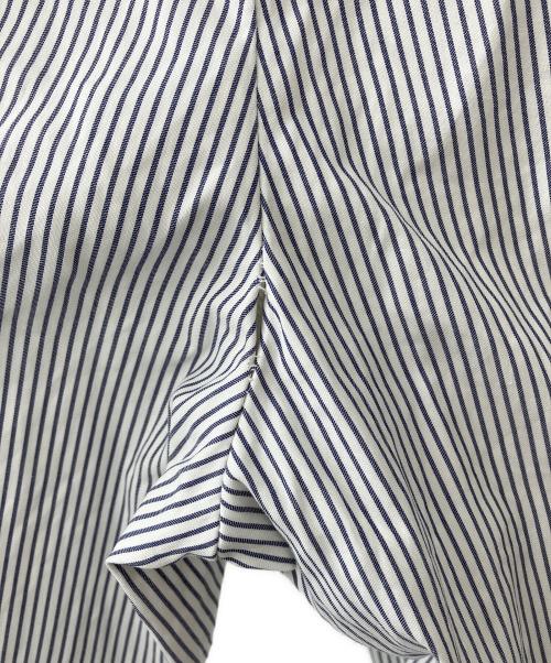 Hed Mayner（ヘド メイナー）Hed Mayner (ヘド メイナー) パンツ ホワイト×ブルー サイズ:38の古着・服飾アイテム