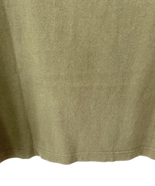 stussy（ステューシー）stussy (ステューシー) 半袖カットソー カーキ サイズ:Mの古着・服飾アイテム