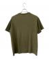 stussy (ステューシー) 半袖カットソー カーキ サイズ:M：5000円