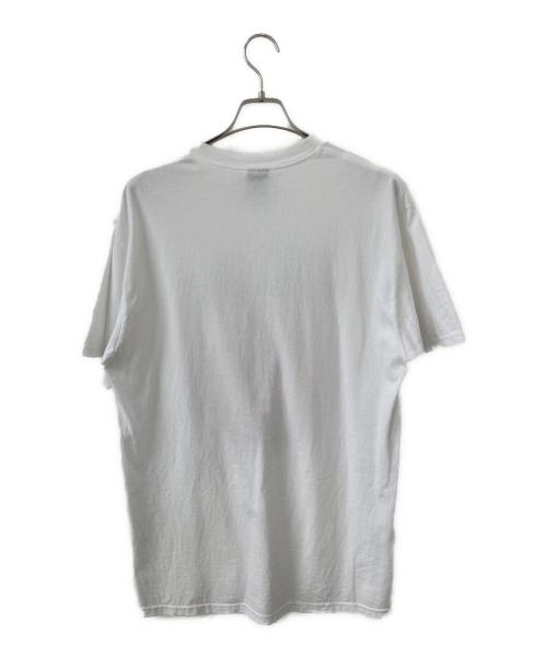 stussy（ステューシー）stussy (ステューシー) 半袖カットソー　2008年ハロウィン限定 ホワイト サイズ:Lの古着・服飾アイテム