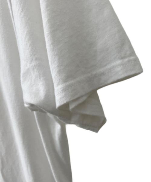 stussy（ステューシー）stussy (ステューシー) 半袖カットソー　2008年ハロウィン限定 ホワイト サイズ:Lの古着・服飾アイテム