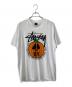 stussy（ステューシー）の古着「半袖カットソー　2008年ハロウィン限定」｜ホワイト
