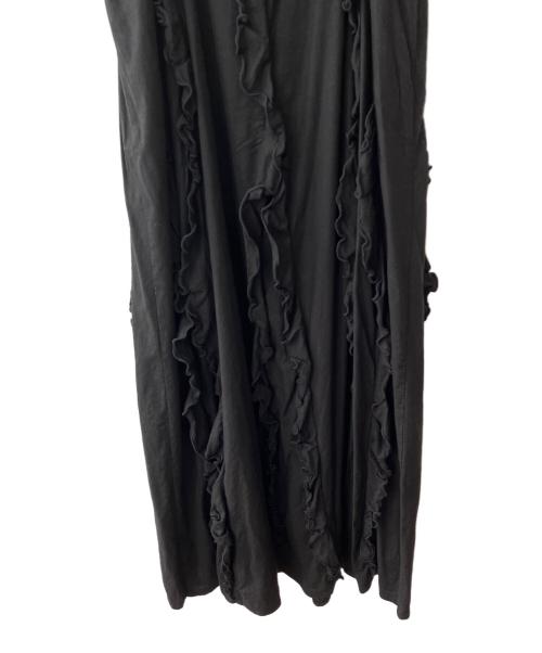 Sea Room lynn（シールームリン）Sea Room lynn (シールームリン) ノースリーブワンピース　Flare finキャミワンピース ブラック サイズ:Sの古着・服飾アイテム