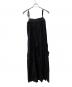 Sea Room lynn (シールームリン) ノースリーブワンピース　Flare finキャミワンピース ブラック サイズ:S：5000円