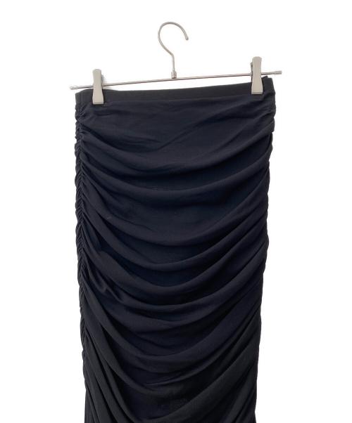 Sea Room lynn（シールームリン）Sea Room lynn (シールームリン) レイヤードスカート　Basic Flare Bottoms Layered Skirt set ブラック サイズ:Mの古着・服飾アイテム