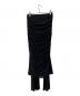 Sea Room lynn (シールームリン) レイヤードスカート　Basic Flare Bottoms Layered Skirt set ブラック サイズ:M：5000円