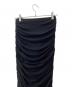 中古・古着 Sea Room lynn (シールームリン) レイヤードスカート　Basic Flare Bottoms Layered Skirt set ブラック サイズ:M：5000円