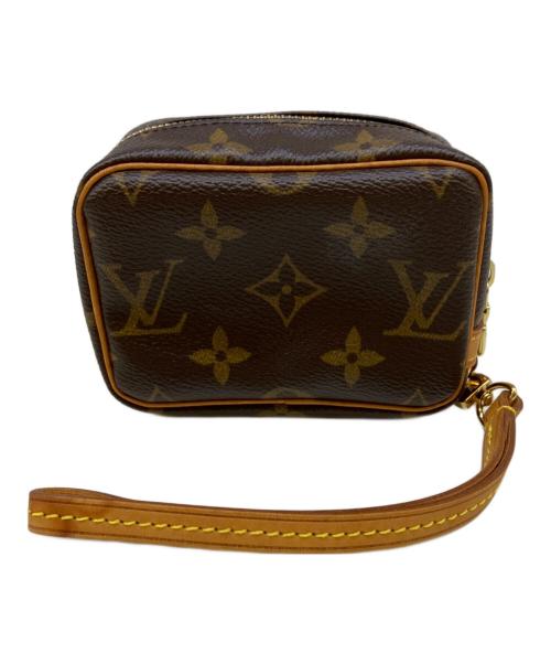 LOUIS VUITTON（ルイ ヴィトン）LOUIS VUITTON (ルイ ヴィトン) ポーチ　トゥルース ワピティの古着・服飾アイテム