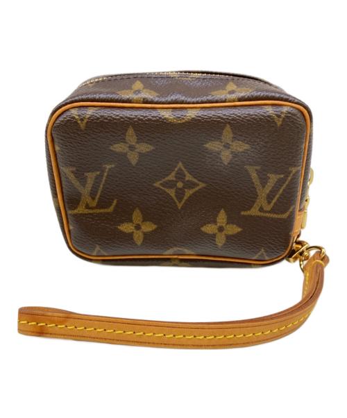 LOUIS VUITTON（ルイ ヴィトン）LOUIS VUITTON (ルイ ヴィトン) ポーチ　トゥルース ワピティの古着・服飾アイテム