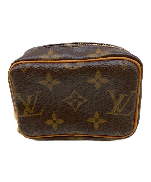 LOUIS VUITTON（ルイ ヴィトン）LOUIS VUITTON (ルイ ヴィトン) ポーチ　トゥルース ワピティの古着・服飾アイテム