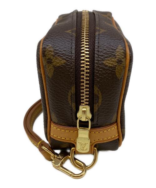 LOUIS VUITTON（ルイ ヴィトン）LOUIS VUITTON (ルイ ヴィトン) ポーチ　トゥルース ワピティの古着・服飾アイテム