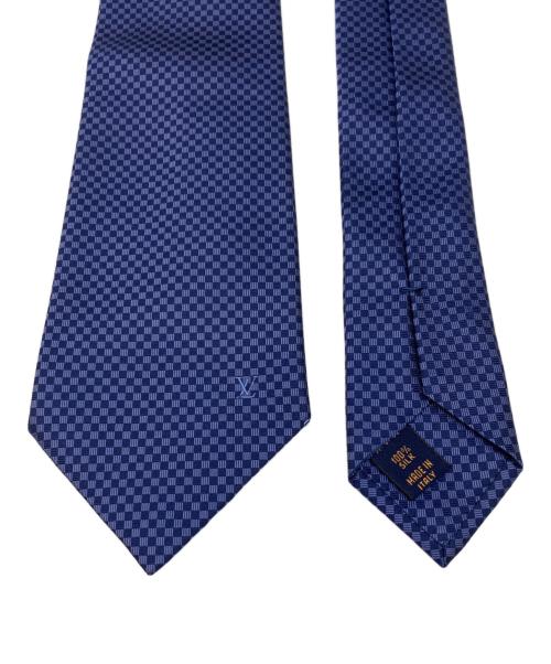 LOUIS VUITTON（ルイ ヴィトン）LOUIS VUITTON (ルイ ヴィトン) マイクロ・ダミエ ネイビー サイズ:　の古着・服飾アイテム