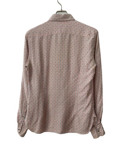 GUCCI（グッチ）GUCCI (グッチ) 長袖シャツ ピンク サイズ:40の古着・服飾アイテム