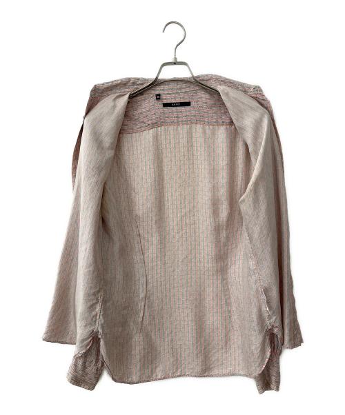 GUCCI（グッチ）GUCCI (グッチ) 長袖シャツ ピンク サイズ:40の古着・服飾アイテム