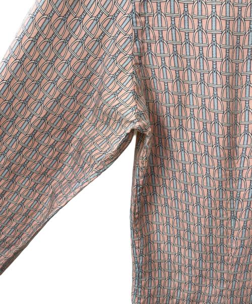 GUCCI（グッチ）GUCCI (グッチ) 長袖シャツ ピンク サイズ:40の古着・服飾アイテム