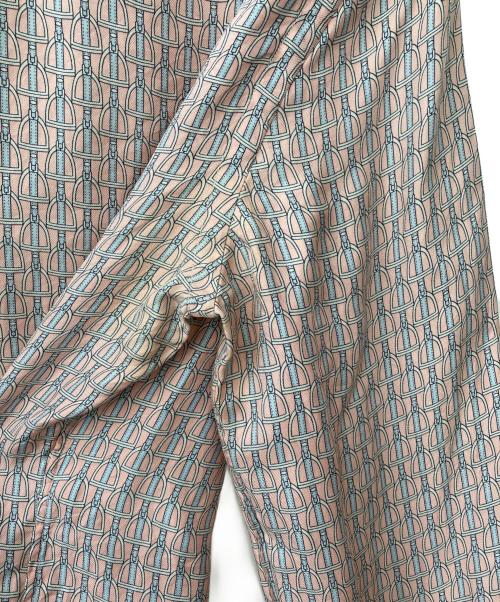 GUCCI（グッチ）GUCCI (グッチ) 長袖シャツ ピンク サイズ:40の古着・服飾アイテム