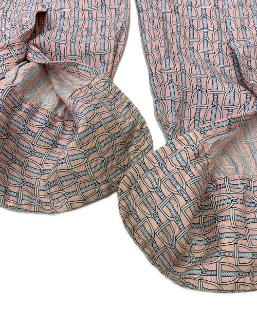 GUCCI（グッチ）GUCCI (グッチ) 長袖シャツ ピンク サイズ:40の古着・服飾アイテム