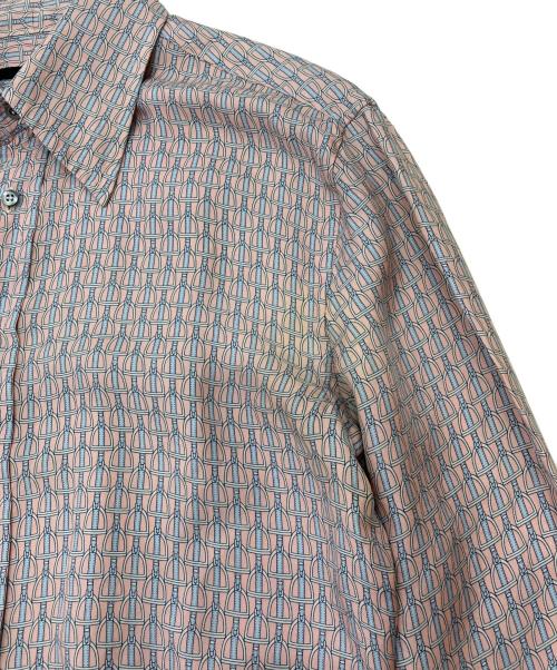 GUCCI（グッチ）GUCCI (グッチ) 長袖シャツ ピンク サイズ:40の古着・服飾アイテム