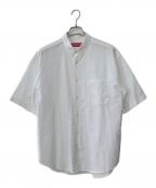 SUPREMEシュプリーム）の古着「半袖シャツ　Loose Fit Oxford S/S Shirts」｜ホワイト