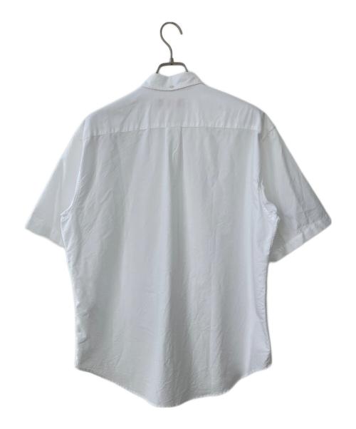 SUPREME（シュプリーム）SUPREME (シュプリーム) 半袖シャツ　Loose Fit Oxford S/S Shirts ホワイト サイズ:Mの古着・服飾アイテム