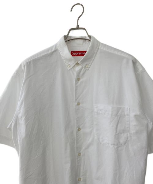 SUPREME（シュプリーム）SUPREME (シュプリーム) 半袖シャツ　Loose Fit Oxford S/S Shirts ホワイト サイズ:Mの古着・服飾アイテム