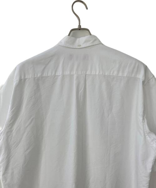 SUPREME（シュプリーム）SUPREME (シュプリーム) 半袖シャツ　Loose Fit Oxford S/S Shirts ホワイト サイズ:Mの古着・服飾アイテム