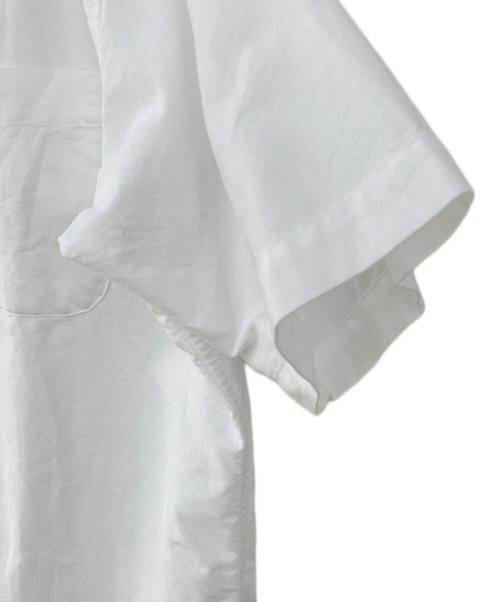 SUPREME（シュプリーム）SUPREME (シュプリーム) 半袖シャツ　Loose Fit Oxford S/S Shirts ホワイト サイズ:Mの古着・服飾アイテム