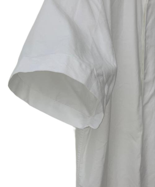 SUPREME（シュプリーム）SUPREME (シュプリーム) 半袖シャツ　Loose Fit Oxford S/S Shirts ホワイト サイズ:Mの古着・服飾アイテム