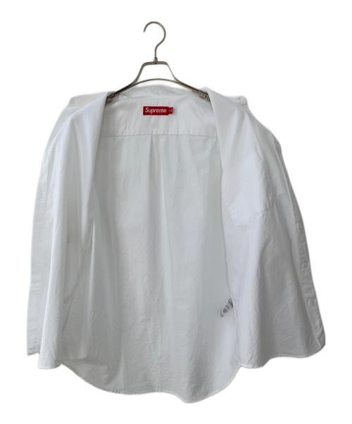 SUPREME（シュプリーム）SUPREME (シュプリーム) 半袖シャツ　Loose Fit Oxford S/S Shirts ホワイト サイズ:Mの古着・服飾アイテム