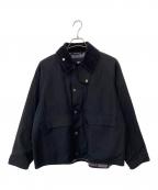 Barbourバブアー）の古着「TRANSPORTジャケット」｜ブラック