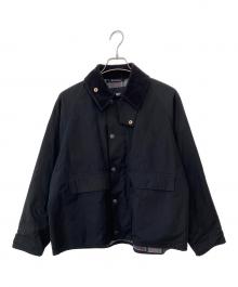 Barbour（バブアー）の古着「TRANSPORTジャケット」｜ブラック