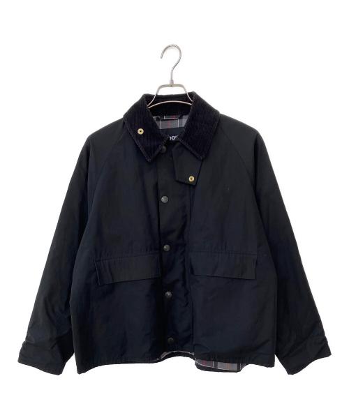 Barbour（バブアー）Barbour (バブアー) TRANSPORTジャケット ブラック サイズ:36の古着・服飾アイテム