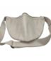 OHOTORO (オオトロ) vessel bag ホワイト：6000円