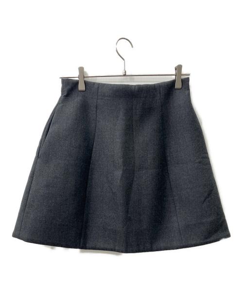 CLANE（クラネ）CLANE (クラネ) スカート グレー サイズ:SIZE2の古着・服飾アイテム