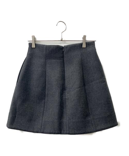 CLANE（クラネ）CLANE (クラネ) スカート グレー サイズ:SIZE2の古着・服飾アイテム