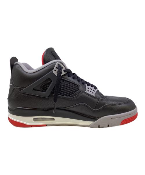 NIKE（ナイキ）NIKE (ナイキ) ハイカットスニーカー　AIR JORDAN 4 Retro ブラック サイズ:27.5の古着・服飾アイテム